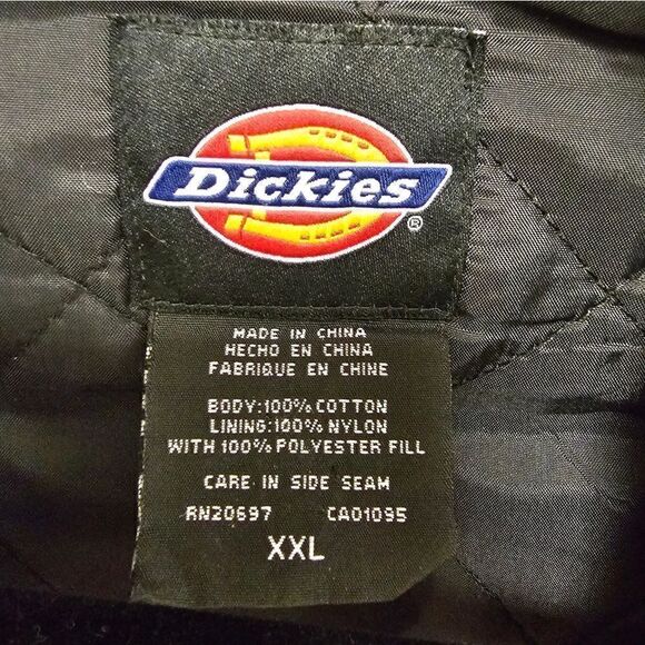 DICKIES Vintage Cotton Work Jacket - Size XXL - Picture 8 of 8